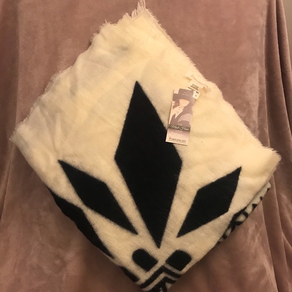 Fleece Poncho Wrap - Picture 2 of 3